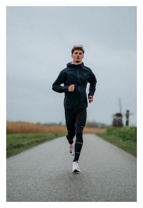 Collant Running Kiprun Warm Rain Noir