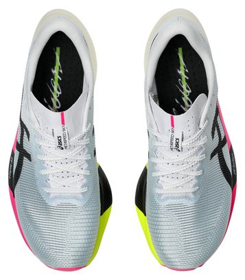 Asics Metaspeed Sky Paris Laufschuhe Blau/Rosa/Gelb Unisex