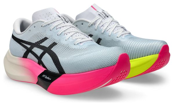 Asics Metaspeed Sky Paris Laufschuhe Blau/Rosa/Gelb Unisex