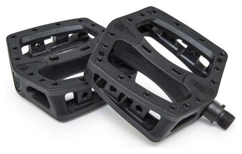 Black Plaza éclat pedals