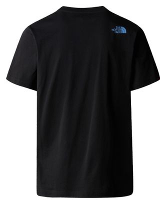 The North Face Mountain Line T-Shirt Uomo Manica Corta Nero