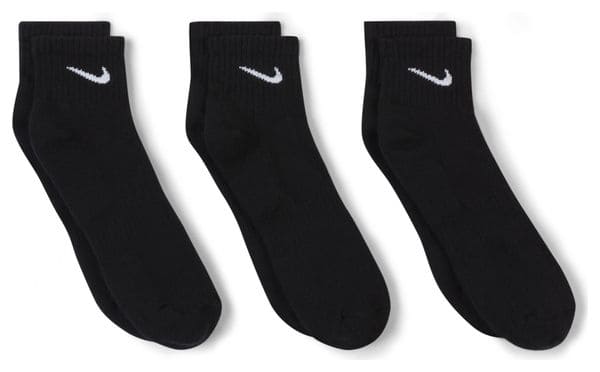 Calcetines acolchados Nike Everyday negro, unisex