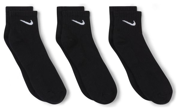 Socken Unisex Nike Everyday Cushioned Schwarz