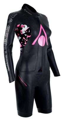 Aquasphere Limitless Anzug V2 Damen Neopren Anzug Schwarz / Pink