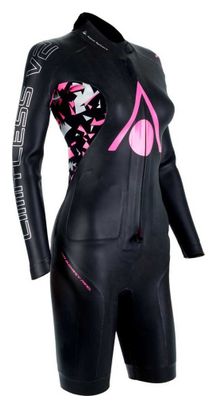 Aquasphere Limitless Suit V2 Womens Neoprene Suit Black / Pink