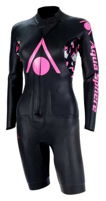 Aquasphere Limitless Suit V2 Womens Neoprene Suit Black / Pink