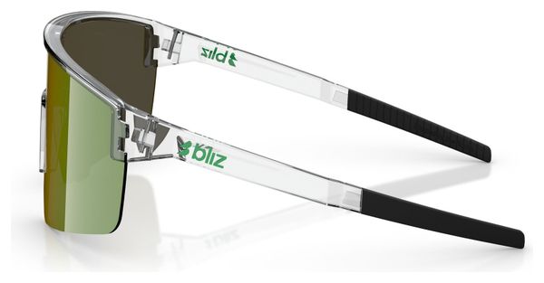 Zonnebril Bliz P004 M Transparant Wit/Groen