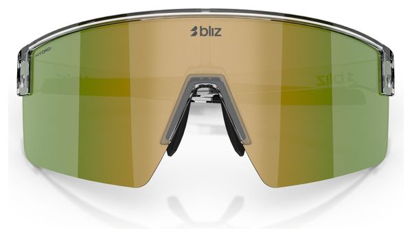Zonnebril Bliz P004 M Transparant Wit/Groen