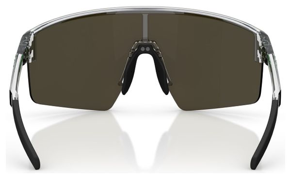 Zonnebril Bliz P004 M Transparant Wit/Groen