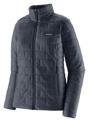 Cappotto Patagonia Nano Puff Donna Blu