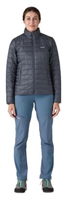 Cappotto Patagonia Nano Puff Donna Blu