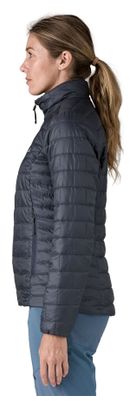 Cappotto Patagonia Nano Puff Donna Blu