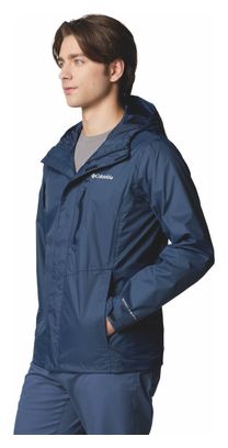 Columbia Gietend Avontuur III Waterdichte Jas Blauw