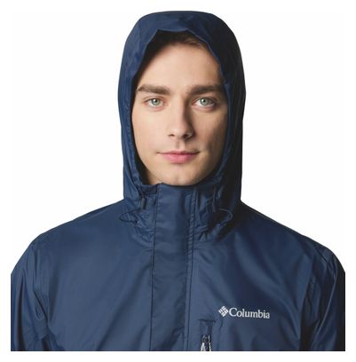 Columbia Gietend Avontuur III Waterdichte Jas Blauw