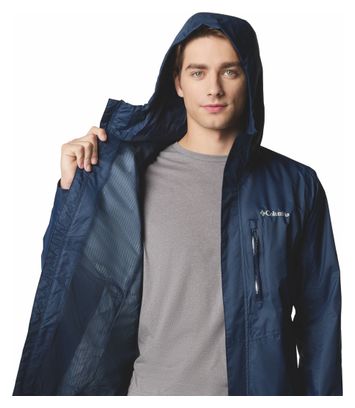 Columbia Gietend Avontuur III Waterdichte Jas Blauw