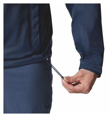Columbia Gietend Avontuur III Waterdichte Jas Blauw
