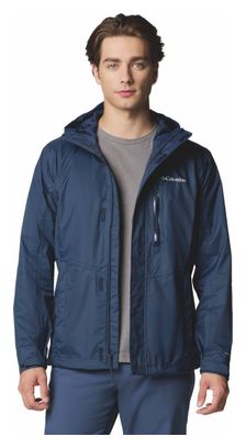 Columbia Gietend Avontuur III Waterdichte Jas Blauw