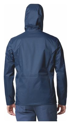 Columbia Gietend Avontuur III Waterdichte Jas Blauw