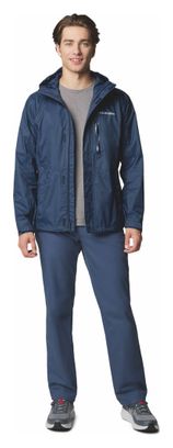 Columbia Gietend Avontuur III Waterdichte Jas Blauw