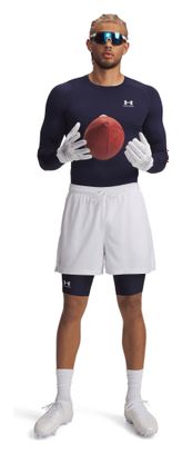 Cuissard de compression Under Armour HeatGear Compression Bleu Homme