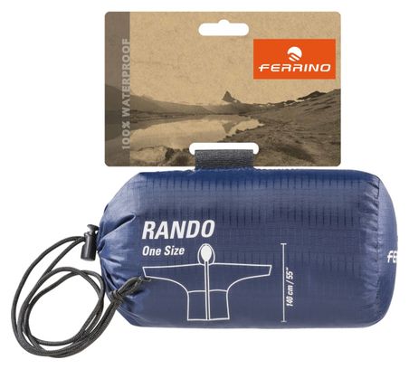 Poncho Ferrino Pelerine Rando Blu