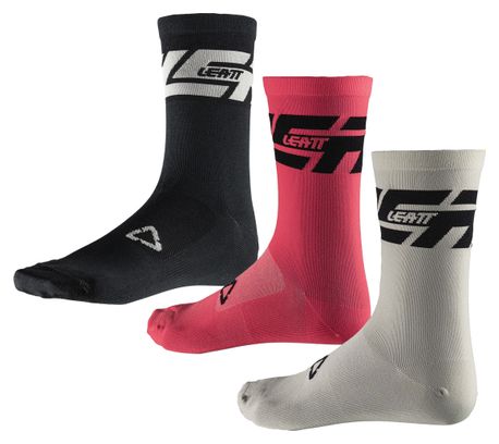 Calcetines Leatt MTB Endurance Multicolor (3 Pares)