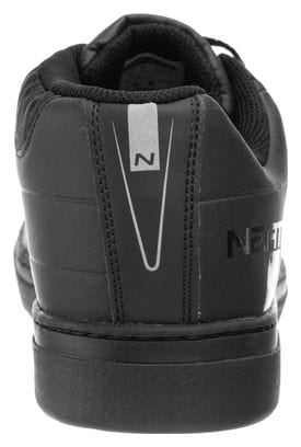 Paar Neatt Basalt flache Schuhe