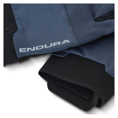 Guanti lunghi Endura Loop blu