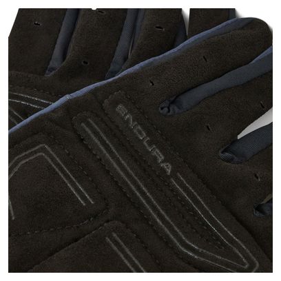 Guanti lunghi Endura Loop blu