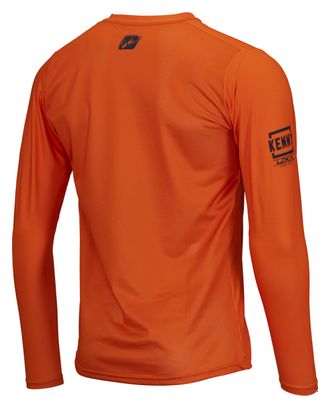 Long Sleeve Jersey Kenny Prolight Orange / Black