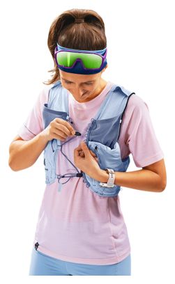 Sac d'hydratation Deuter Traick 5 SL Bleu Femme
