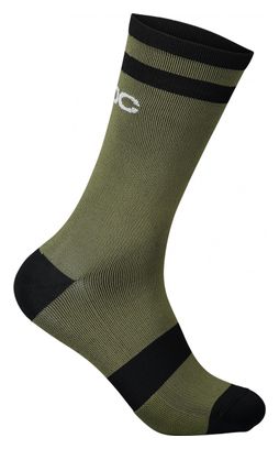 POC Lure MTB Long Socks Green / Black