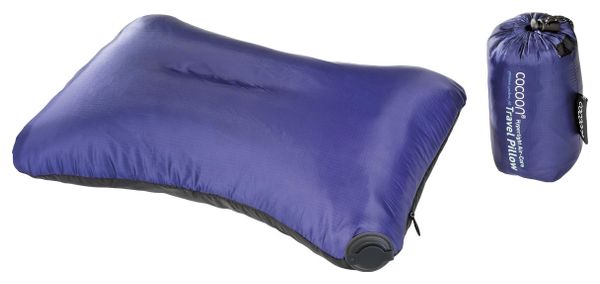 Cocoon Air Core Microlight Inflatable Pillow - Purple