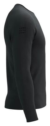 Maglia a maniche lunghe Compressport Training Nero
