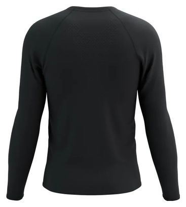 Maglia a maniche lunghe Compressport Training Nero