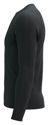 Maglia a maniche lunghe Compressport Training Nero