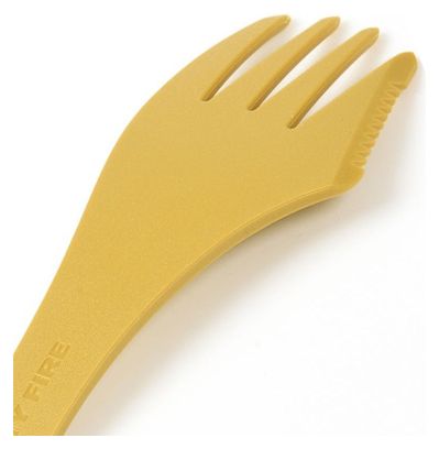 Couvert multifonction Light My Fire Spork Original Bio jaune