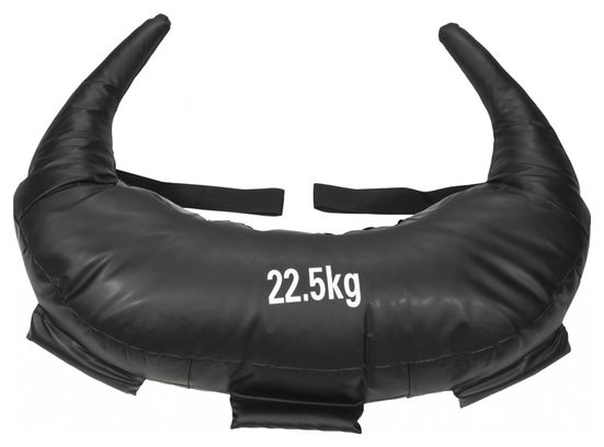 Bulgarian Fitness Bag Coloris Noir de 5Kg à 22 5Kg - Poids : 22 5 KG
