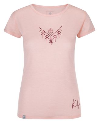 T-shirt randonnée femme Kilpi GAROVE-W