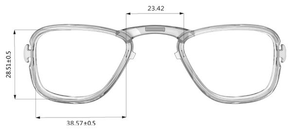 AZR Arrow RX Optical Insert