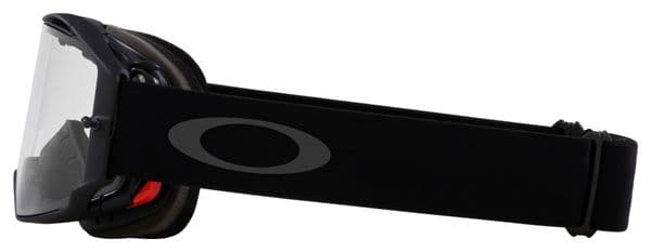 Máscara Oakley Airbrake MTBNegro Gunmetal/ Lentes transparentes/ Ref: OO7107-21