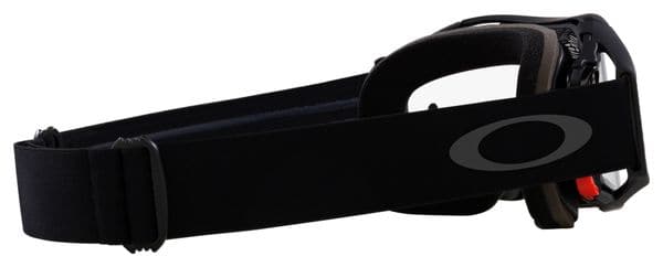 Oakley Airbrake MTB Goggle Black Gunmetal/ Clear Lenses/ Ref: OO7107-21