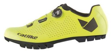 Chaussures WHISPER MTB OVAL YELLOW