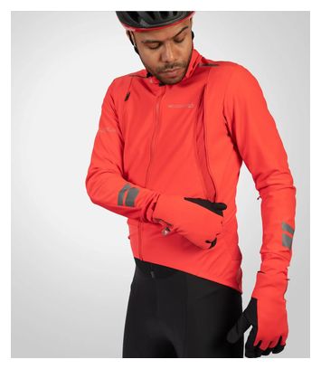 Endura Pro SL AW 3-Jahreszeiten-Jacke Rot S