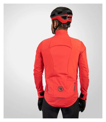 Endura Pro SL AW 3-Jahreszeiten-Jacke Rot S
