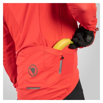 Endura Pro SL AW 3-Jahreszeiten-Jacke Rot S