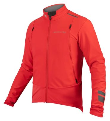 Chaqueta Endura Pro SL AW 3 estaciones Rojo S