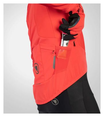 Endura Pro SL AW 3-Jahreszeiten-Jacke Rot S