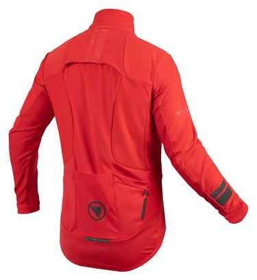 Endura Pro SL AW 3-Jahreszeiten-Jacke Rot S