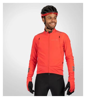 Endura Pro SL AW 3-Jahreszeiten-Jacke Rot S